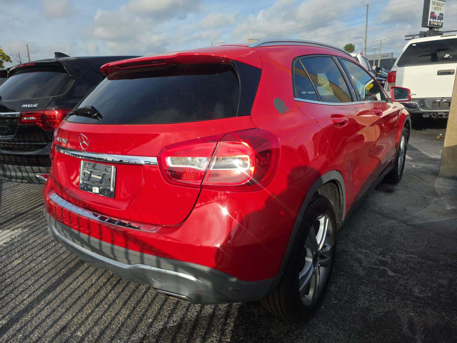 2018 Mercedes-Benz GLA GLA 250 FWD