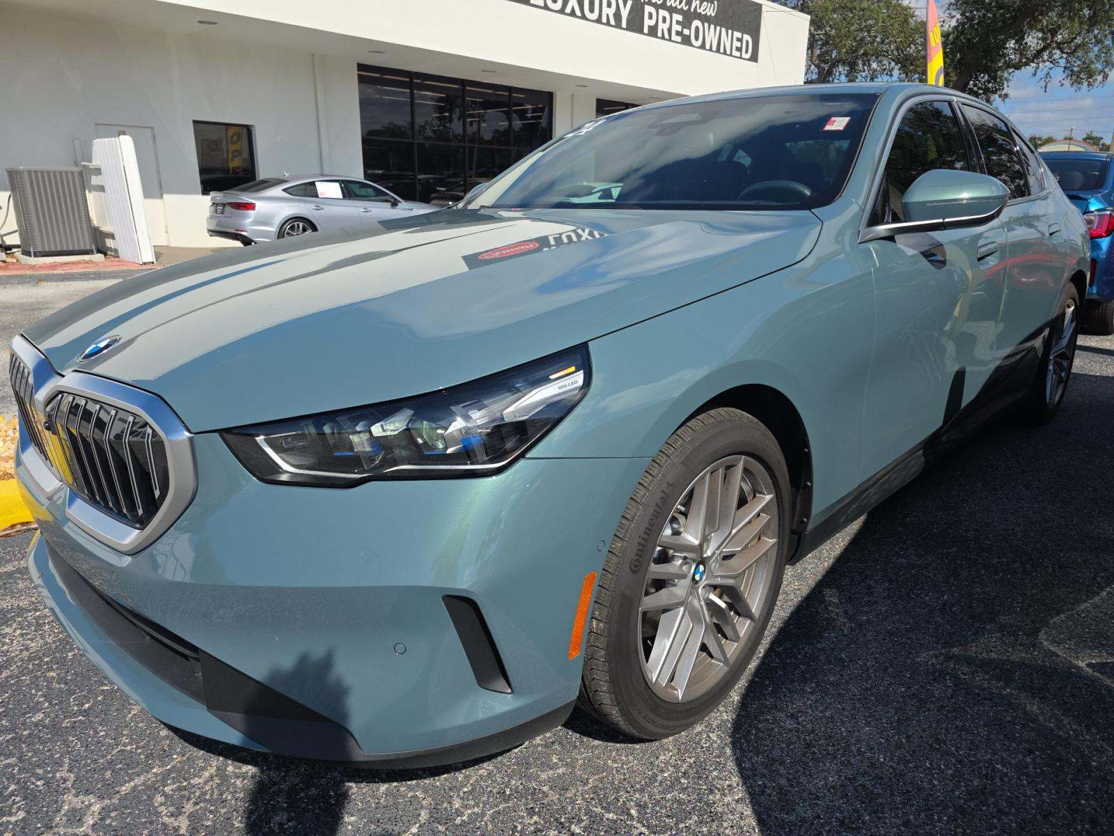 2024 BMW 5 Series 530i RWD