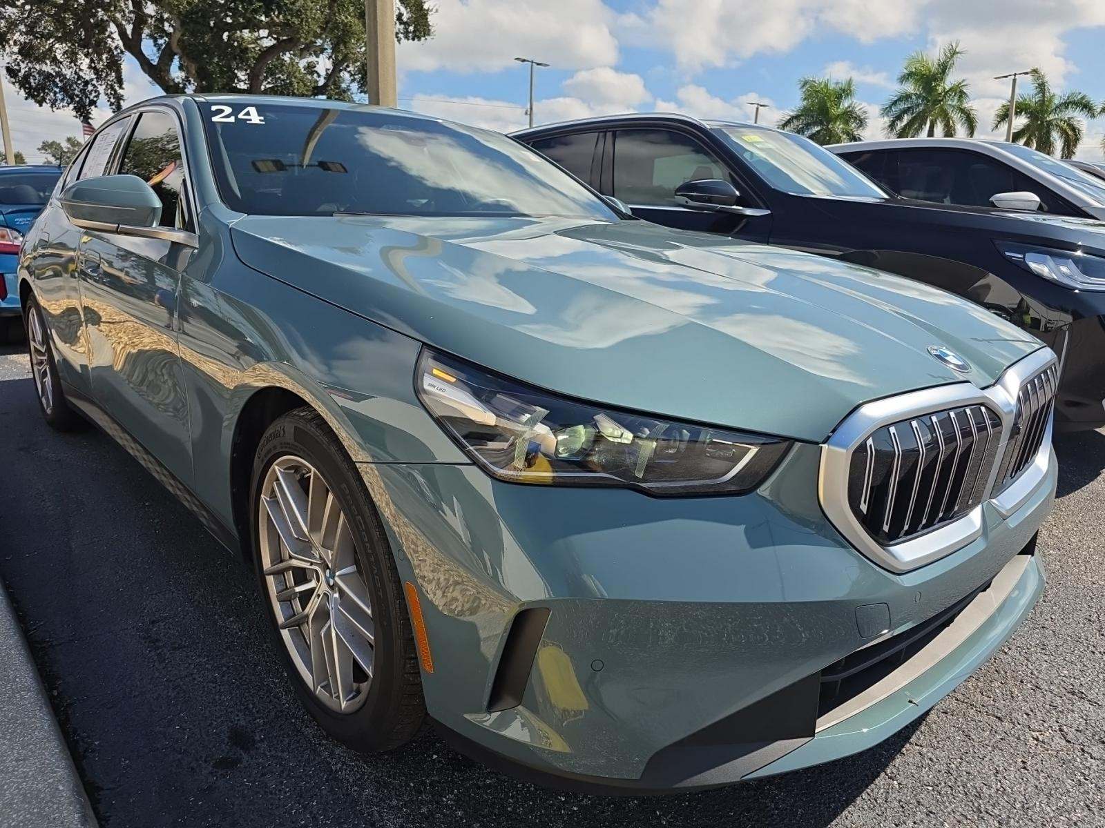 2024 BMW 5 Series 530i RWD