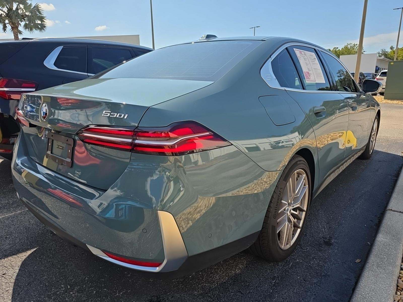 2024 BMW 5 Series 530i RWD