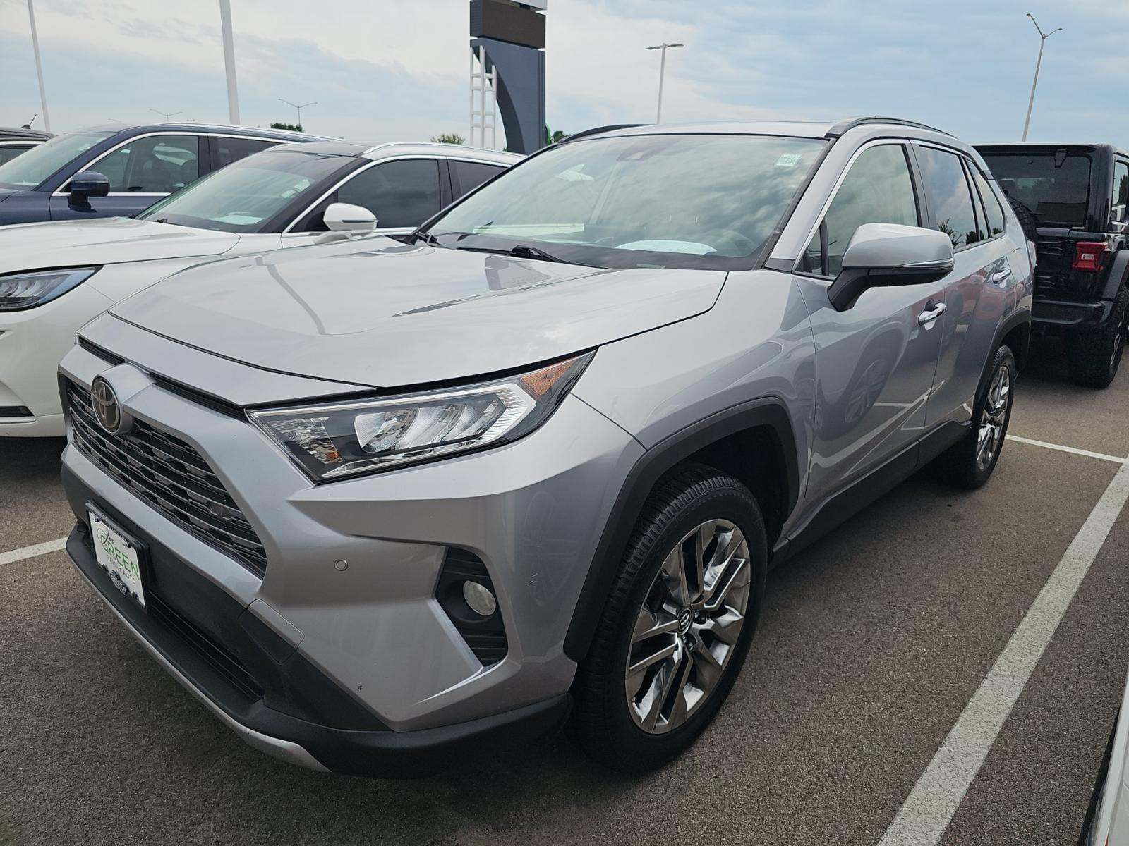 2019 Toyota RAV4 Limited AWD