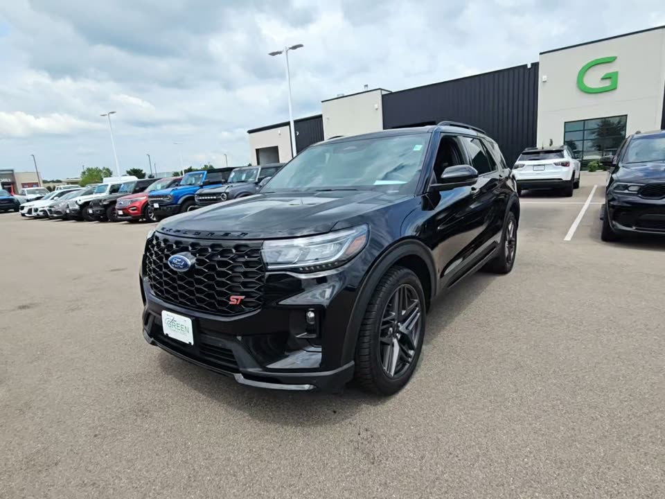 2025 Ford Explorer ST AWD