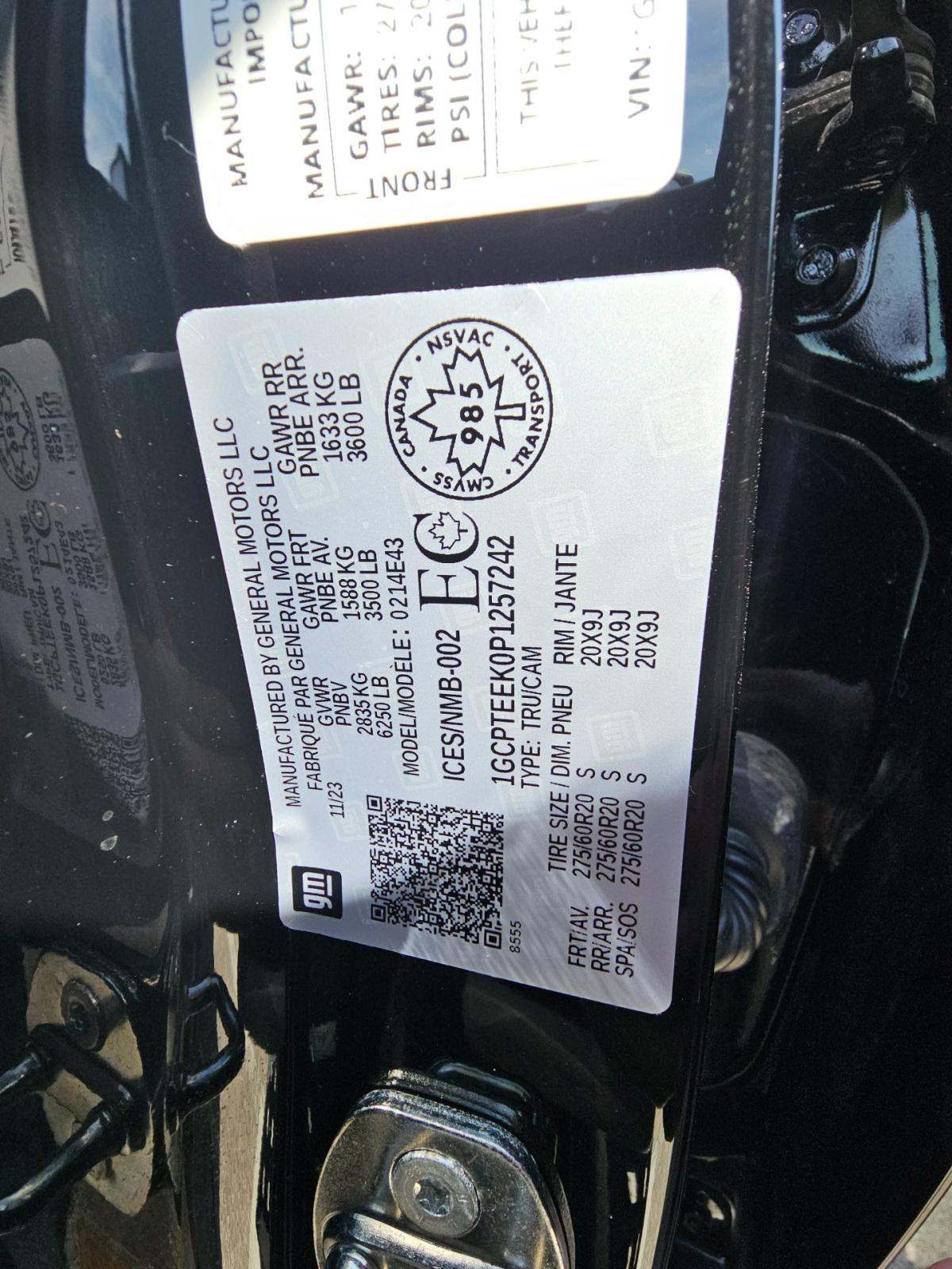 CHEVROLET SILVERADO - 5