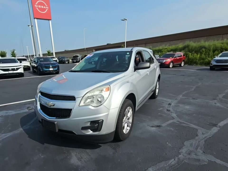 2013 Chevrolet Equinox LS FWD