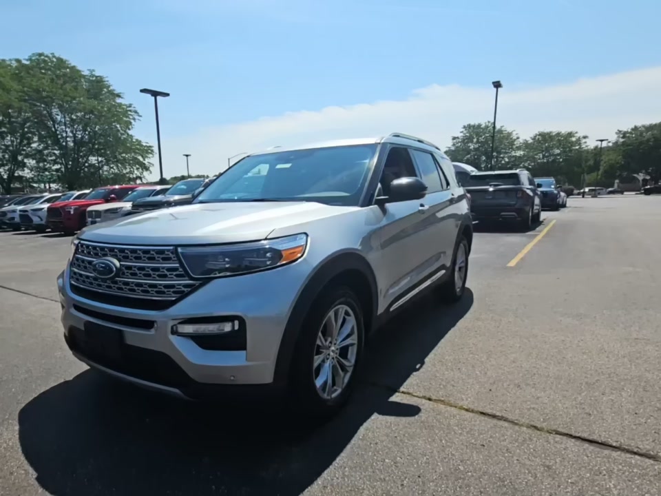 2023 Ford Explorer Limited AWD