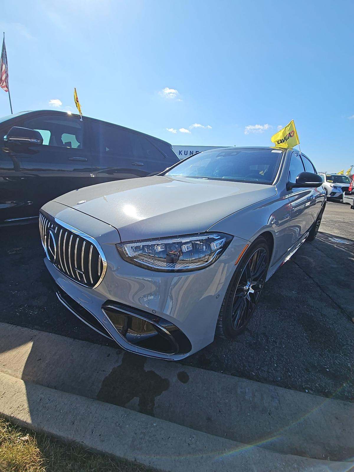 2024 Mercedes-Benz S-Class AMG S 63 E Performance AWD