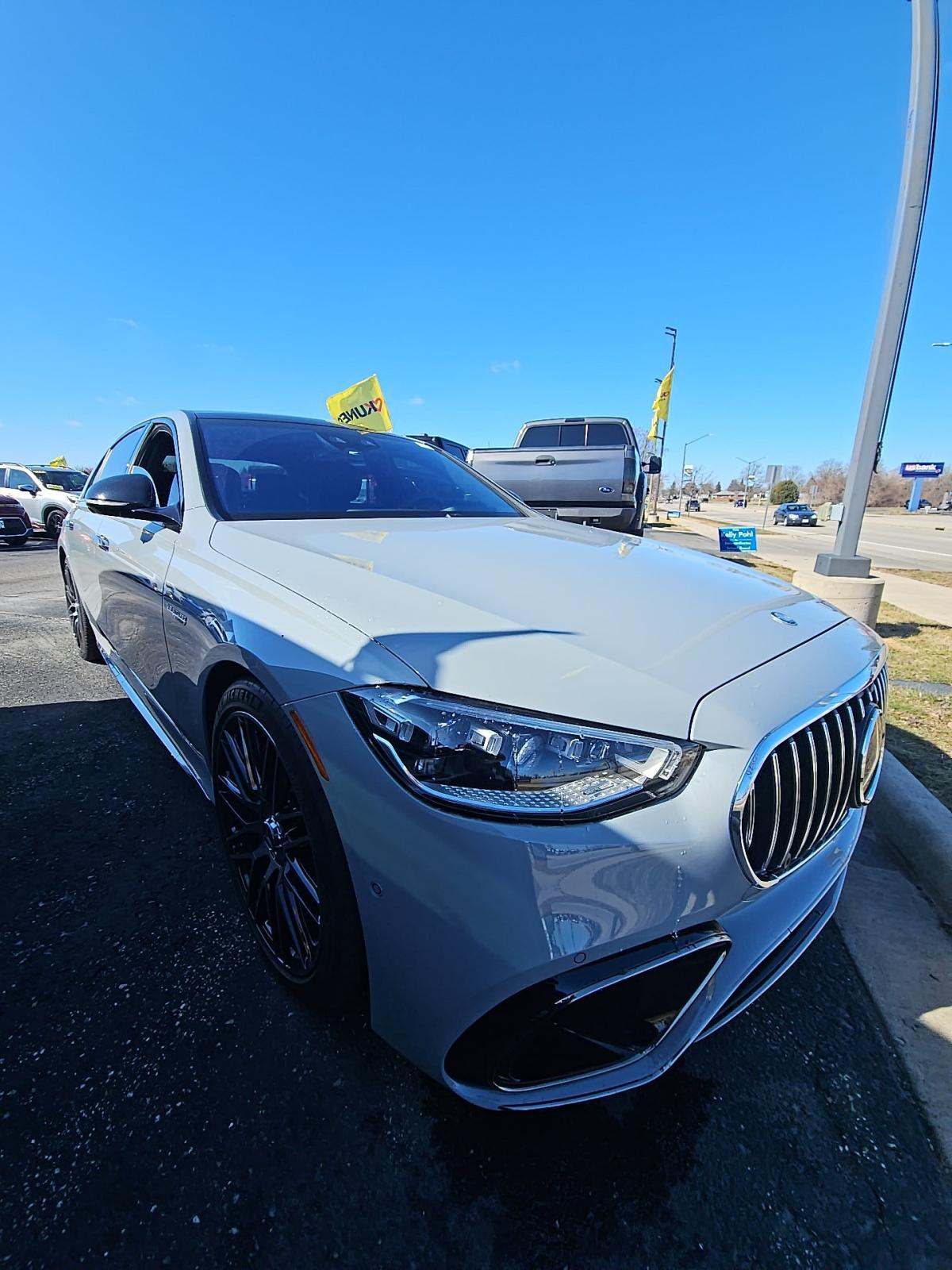 2024 Mercedes-Benz S-Class AMG S 63 E Performance AWD