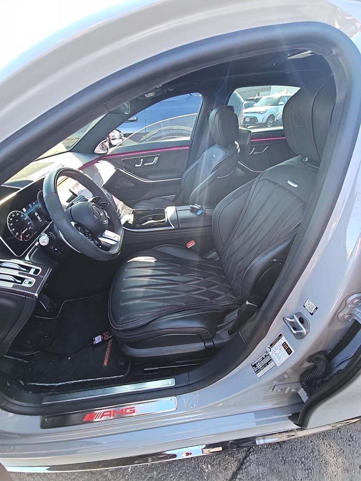 2024 Mercedes-Benz S-Class AMG S 63 E Performance AWD