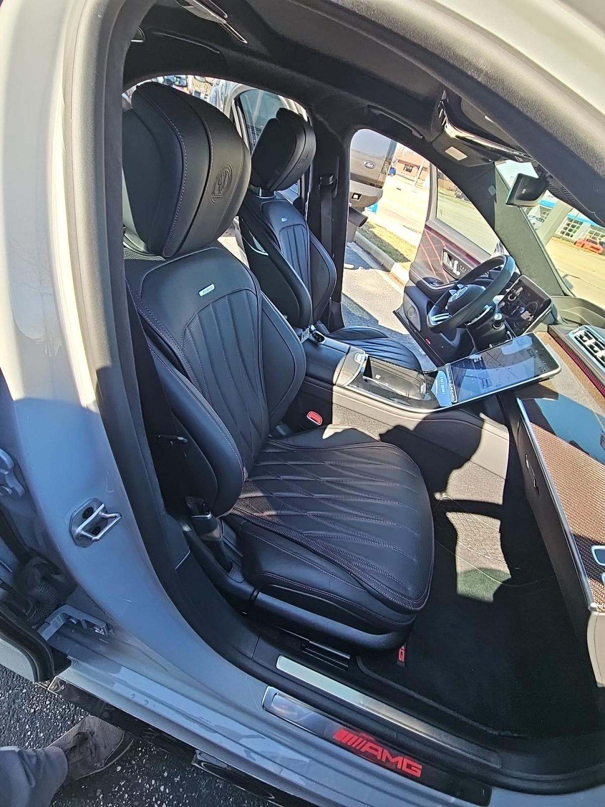 2024 Mercedes-Benz S-Class AMG S 63 E Performance AWD