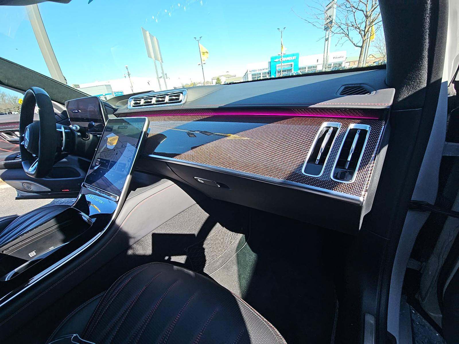 2024 Mercedes-Benz S-Class AMG S 63 E Performance AWD