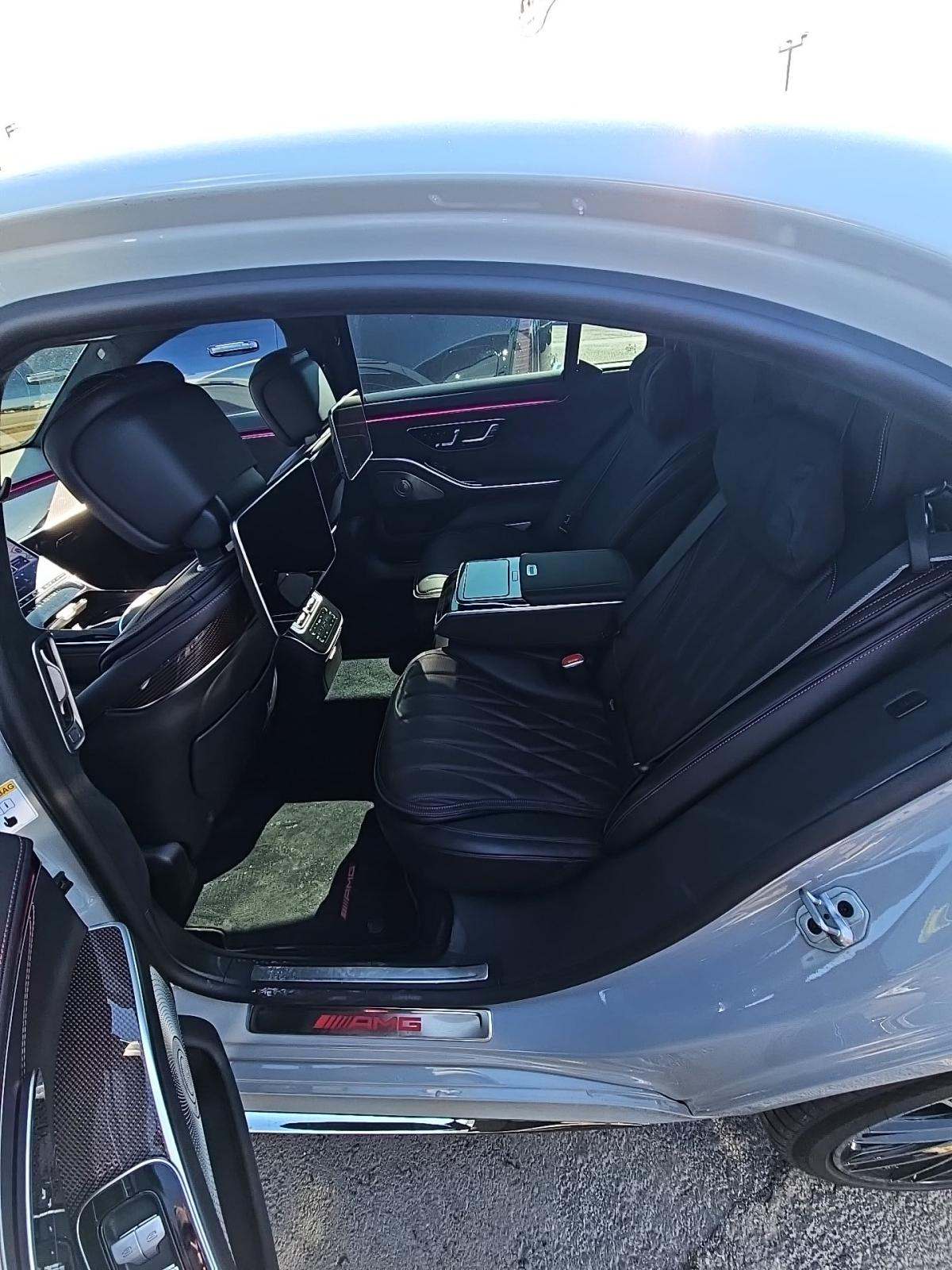 2024 Mercedes-Benz S-Class AMG S 63 E Performance AWD