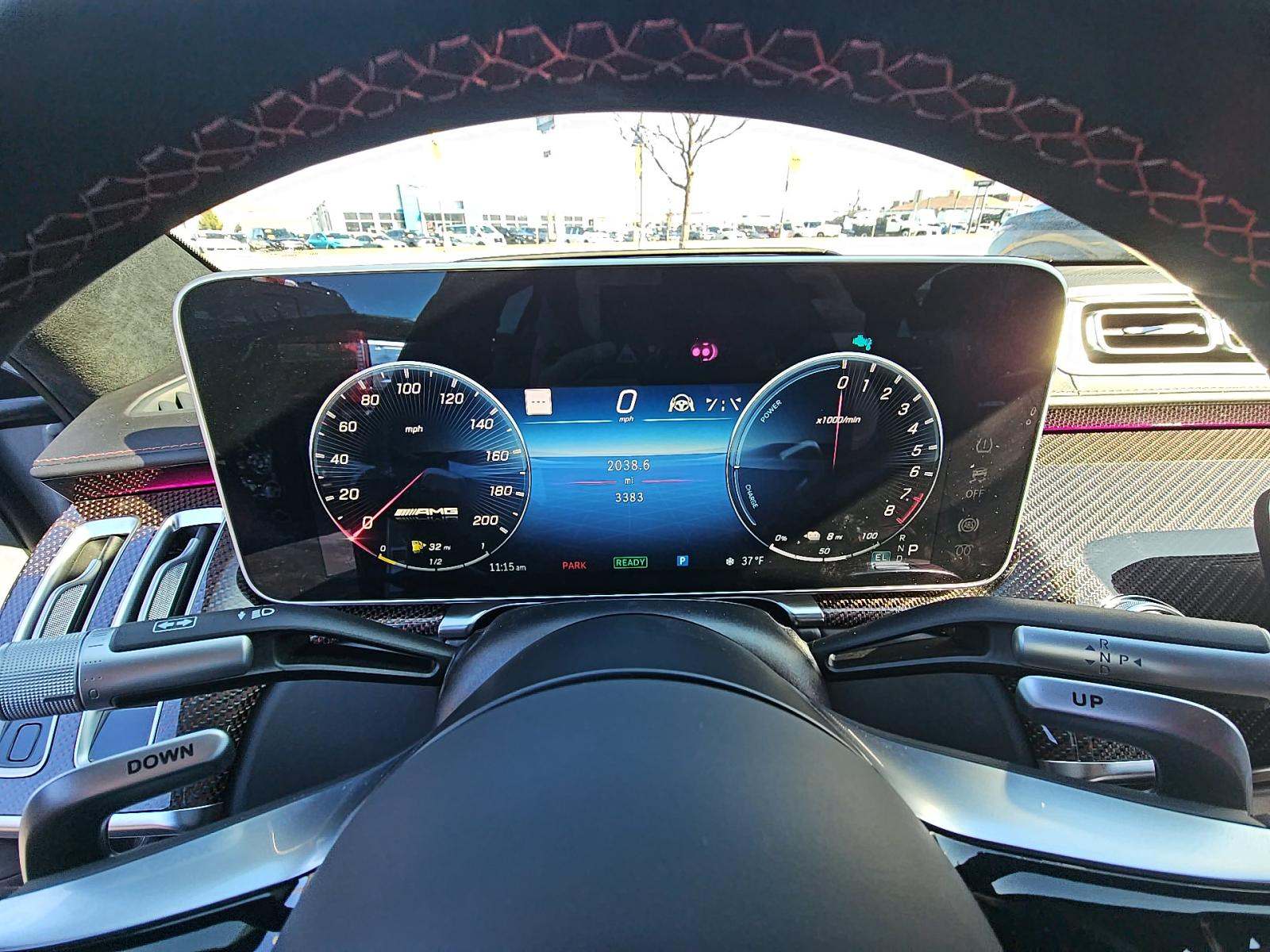 2024 Mercedes-Benz S-Class AMG S 63 E Performance AWD