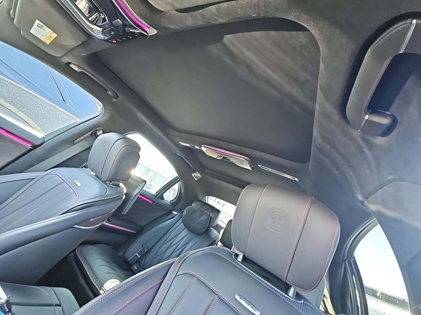 2024 Mercedes-Benz S-Class AMG S 63 E Performance AWD