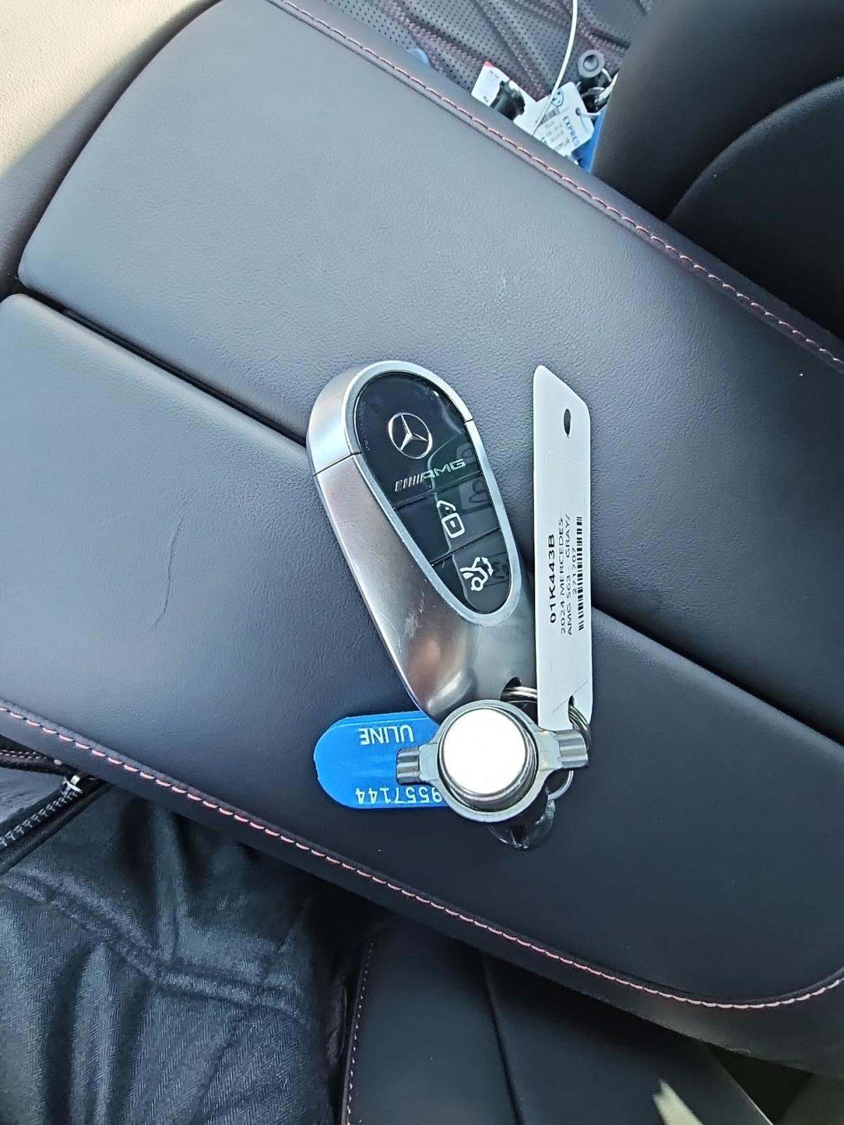 2024 Mercedes-Benz S-Class AMG S 63 E Performance AWD