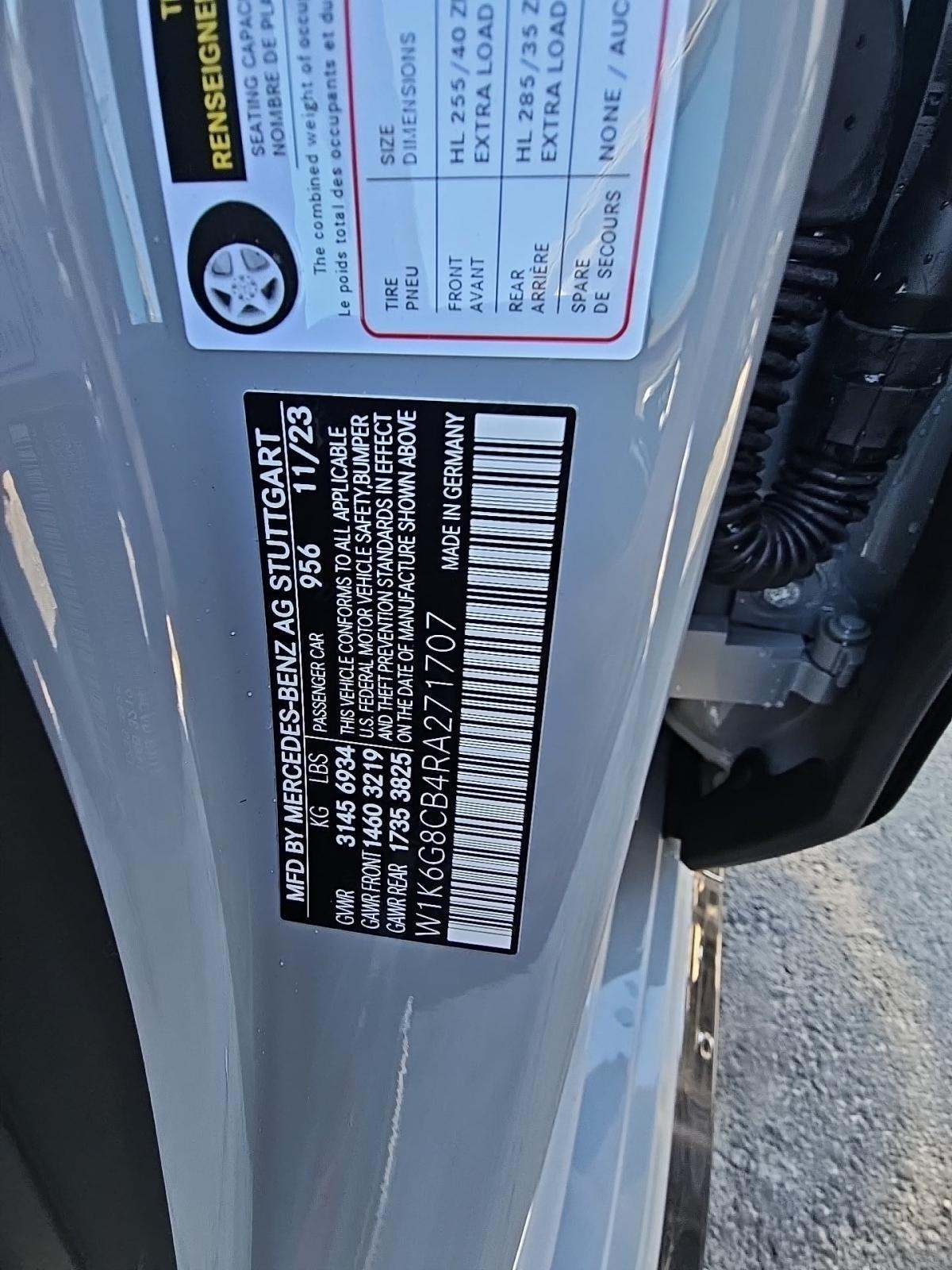 2024 Mercedes-Benz S-Class AMG S 63 E Performance AWD