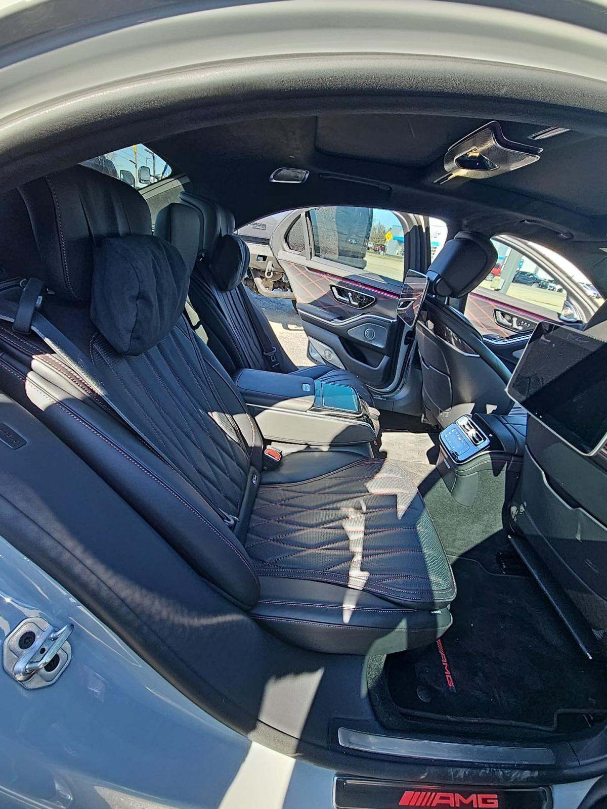 2024 Mercedes-Benz S-Class AMG S 63 E Performance AWD