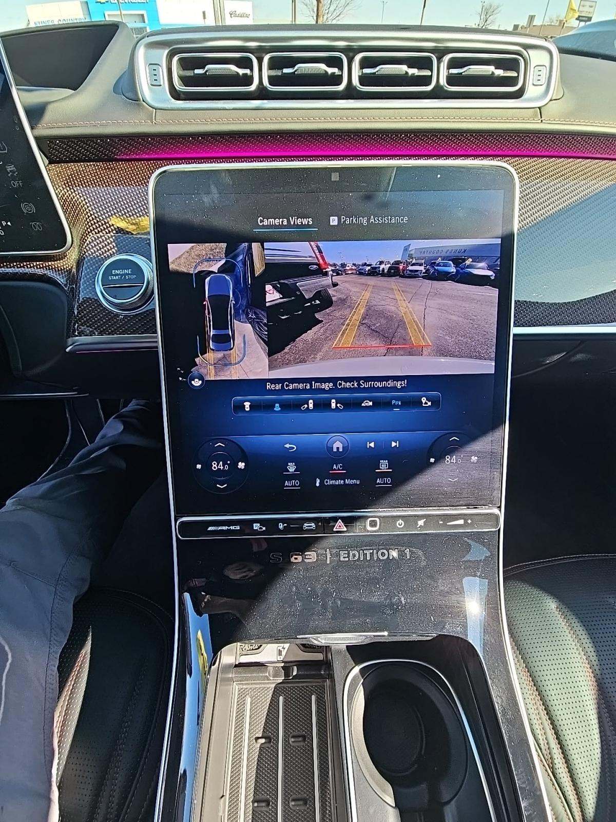 2024 Mercedes-Benz S-Class AMG S 63 E Performance AWD