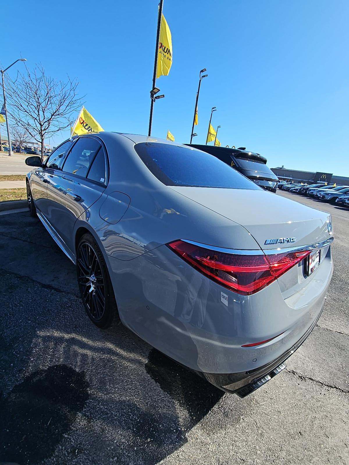 2024 Mercedes-Benz S-Class AMG S 63 E Performance AWD