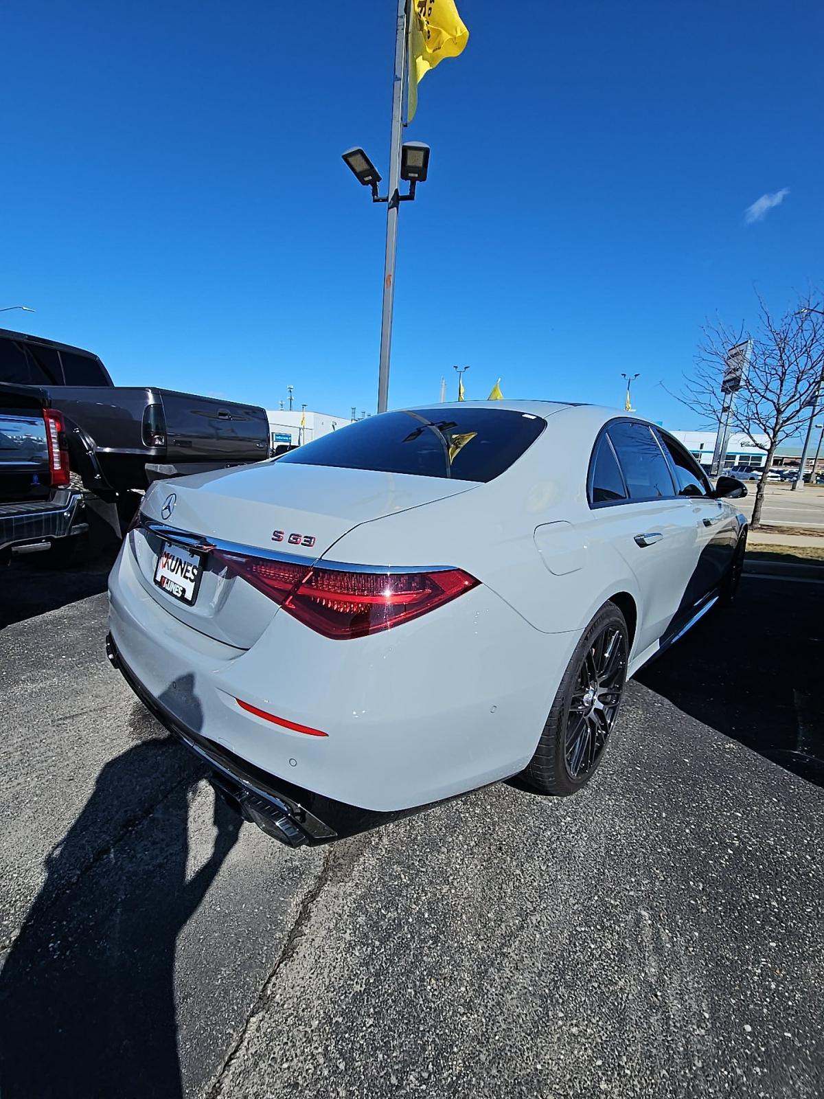 2024 Mercedes-Benz S-Class AMG S 63 E Performance AWD
