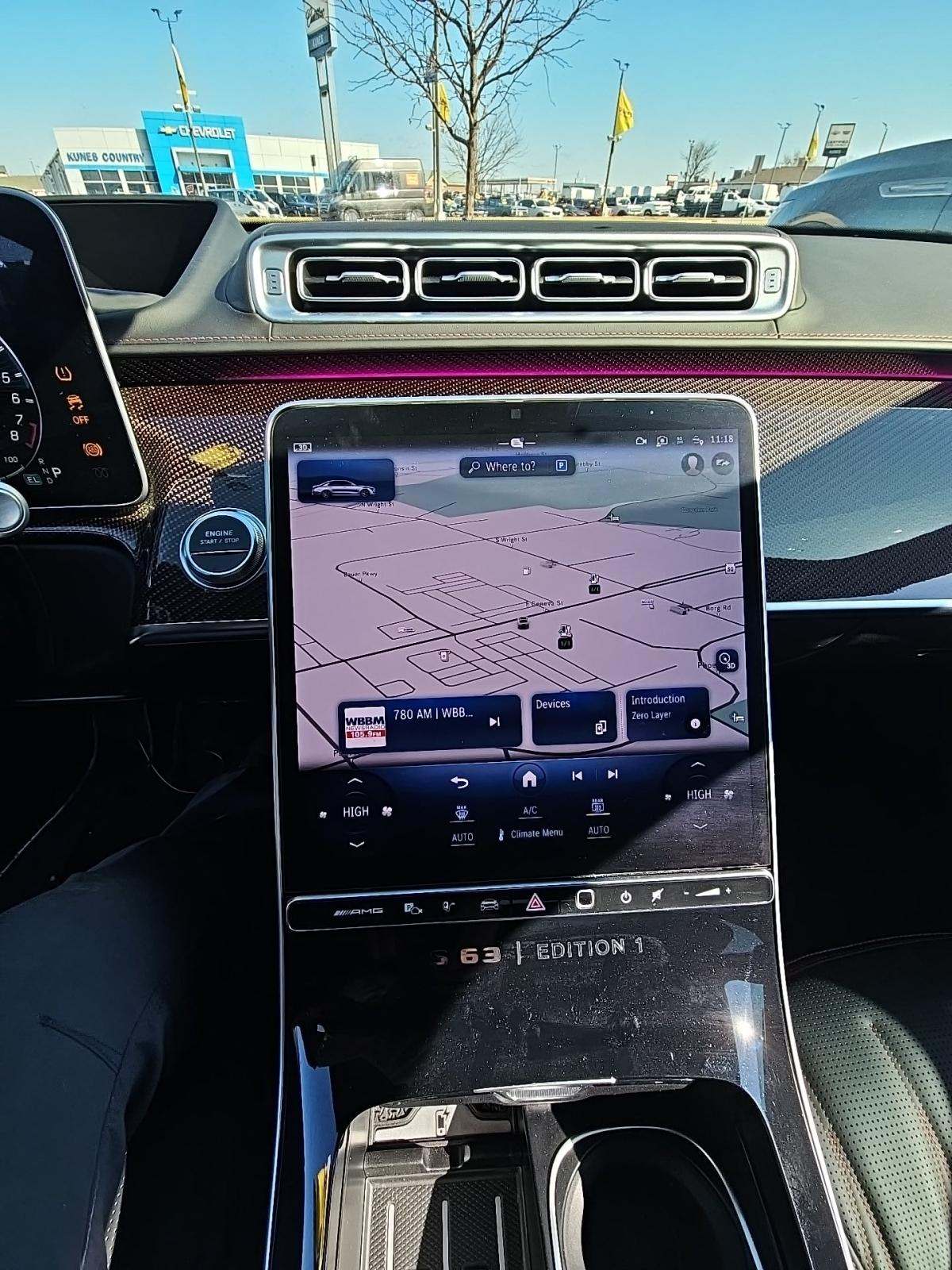 2024 Mercedes-Benz S-Class AMG S 63 E Performance AWD