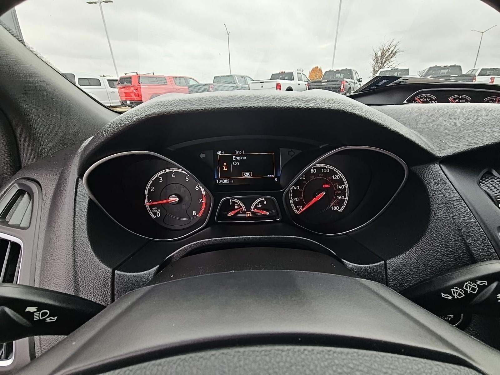 2018 Ford Focus ST FWD