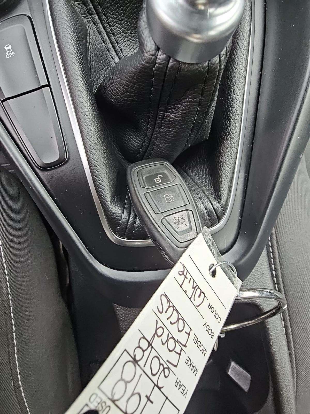 2018 Ford Focus ST FWD