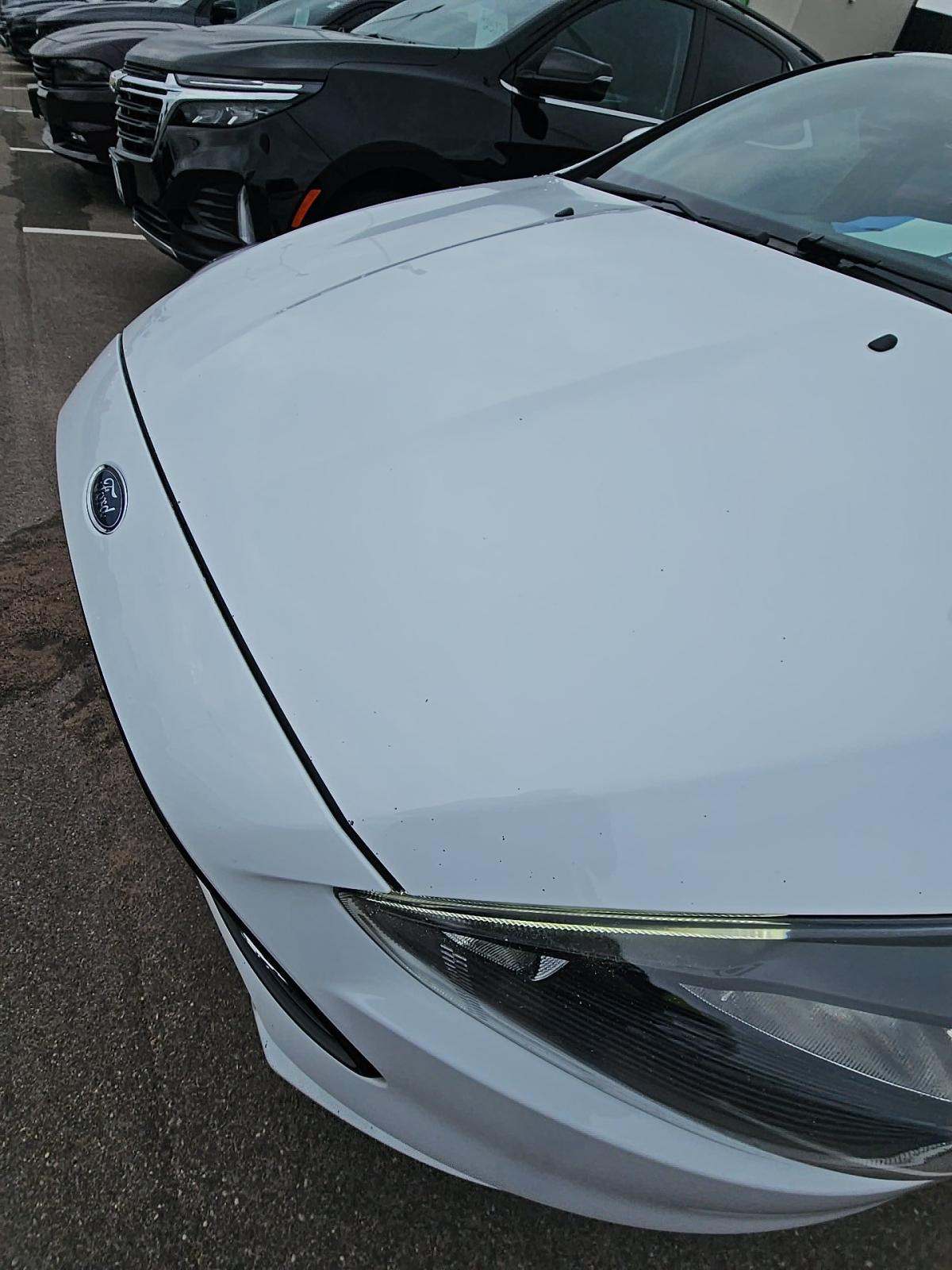 2018 Ford Focus ST FWD