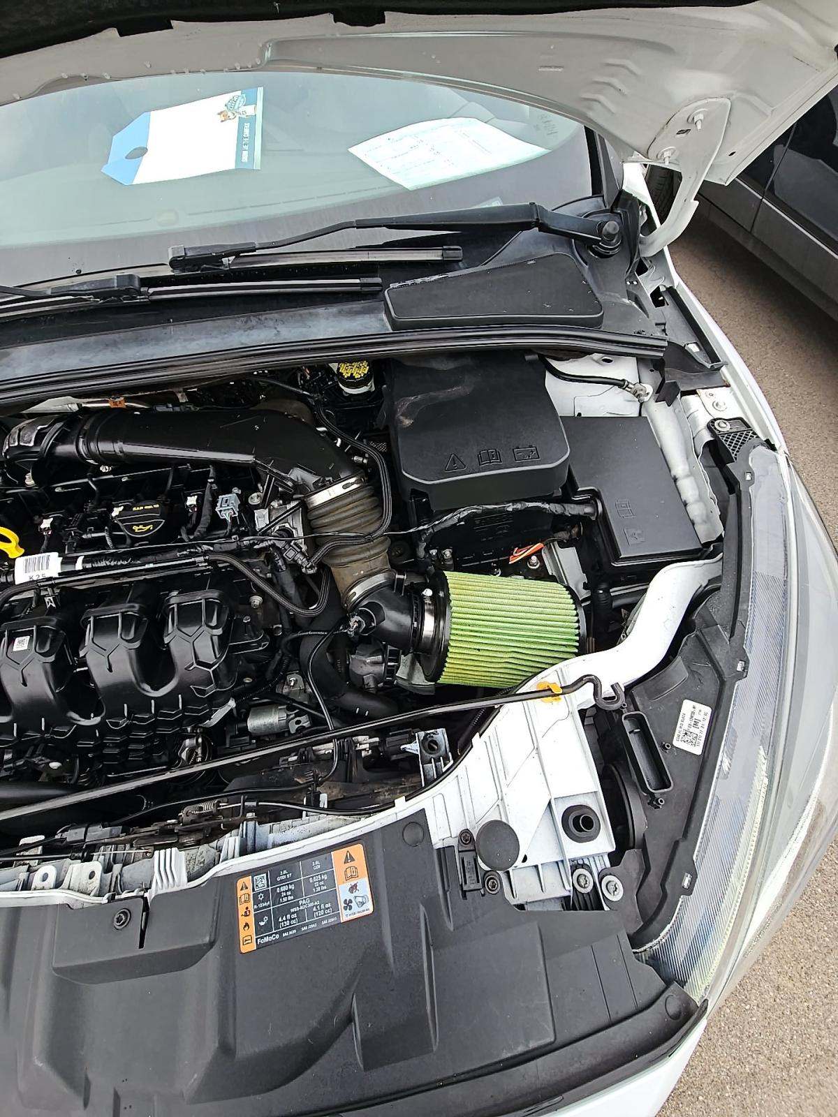 2018 Ford Focus ST FWD