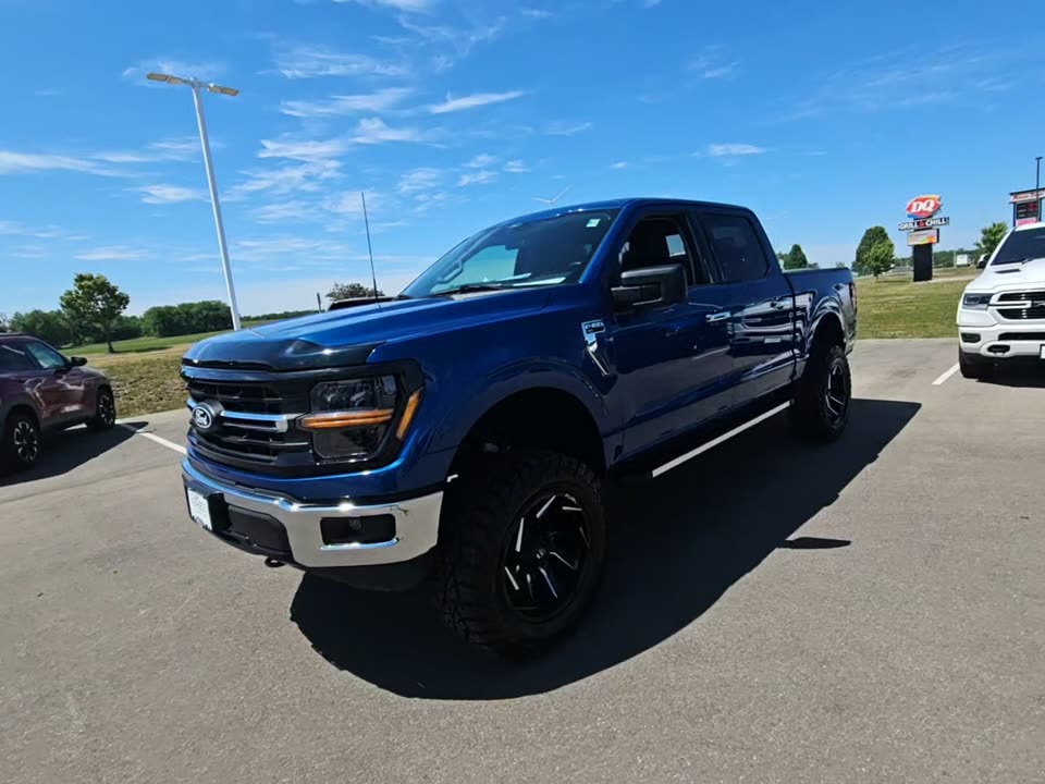 2025 Ford F-150 XLT AWD