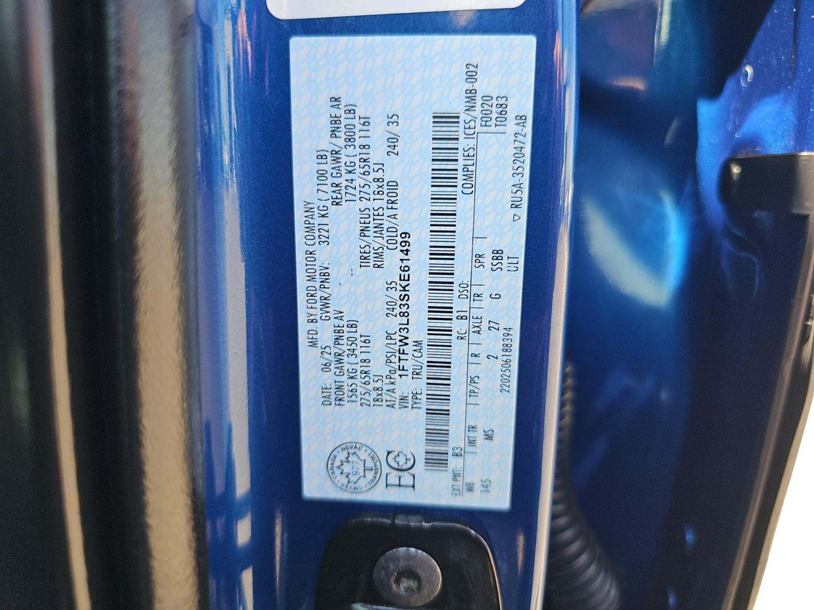 2025 Ford F-150 XLT AWD