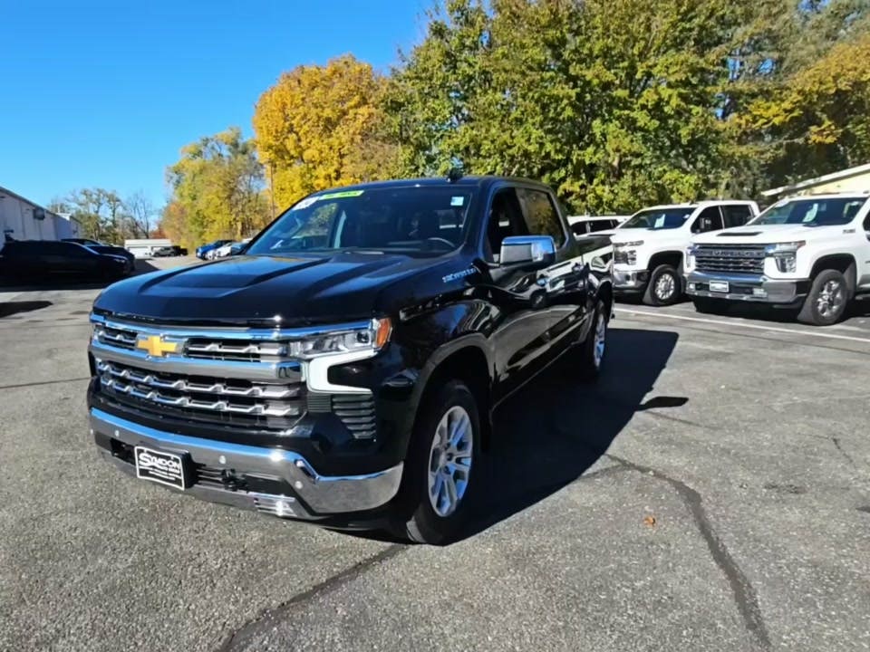 2024 Chevrolet Silverado 1500 LTZ AWD