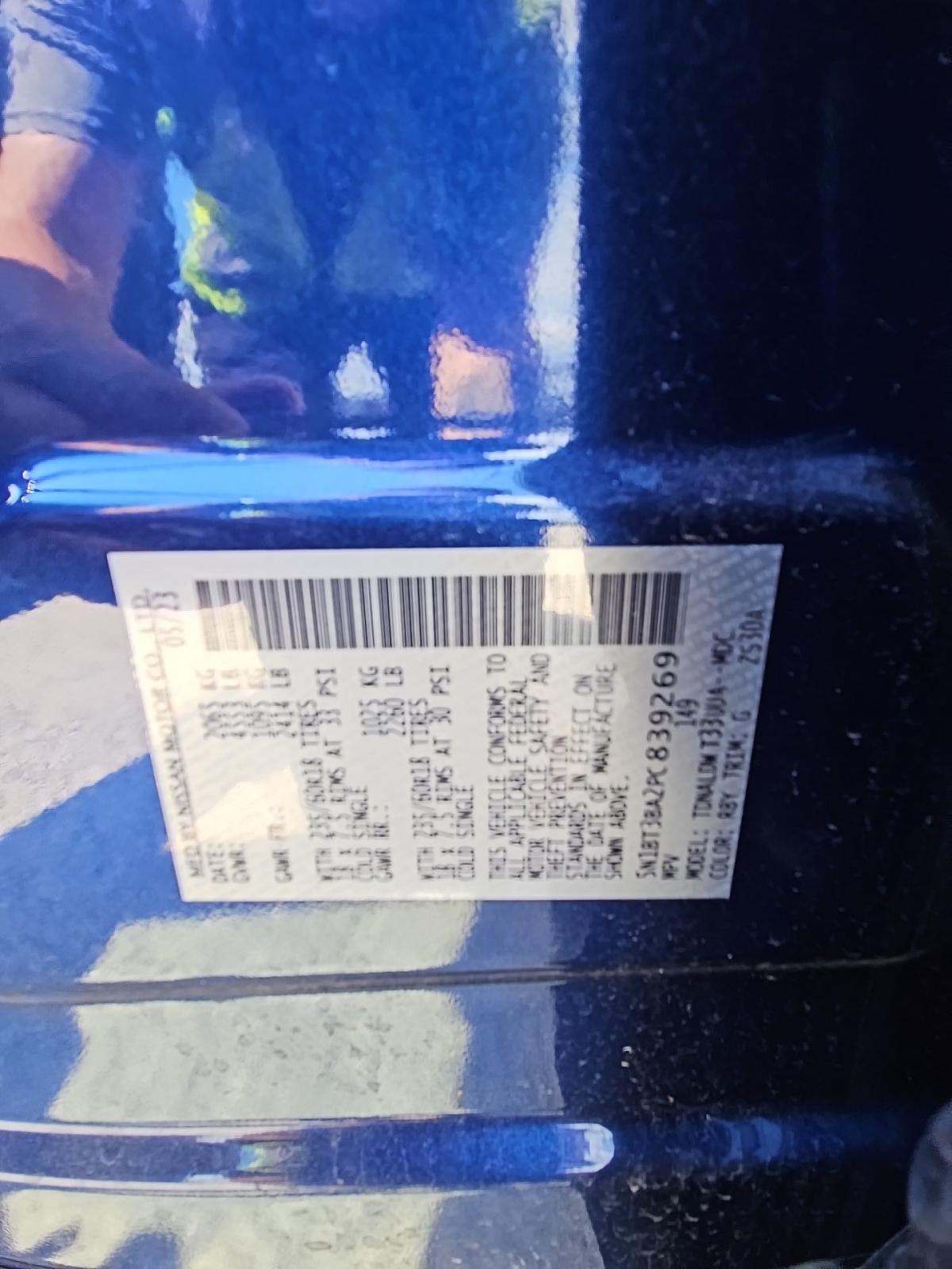 2023 Nissan Rogue SV FWD