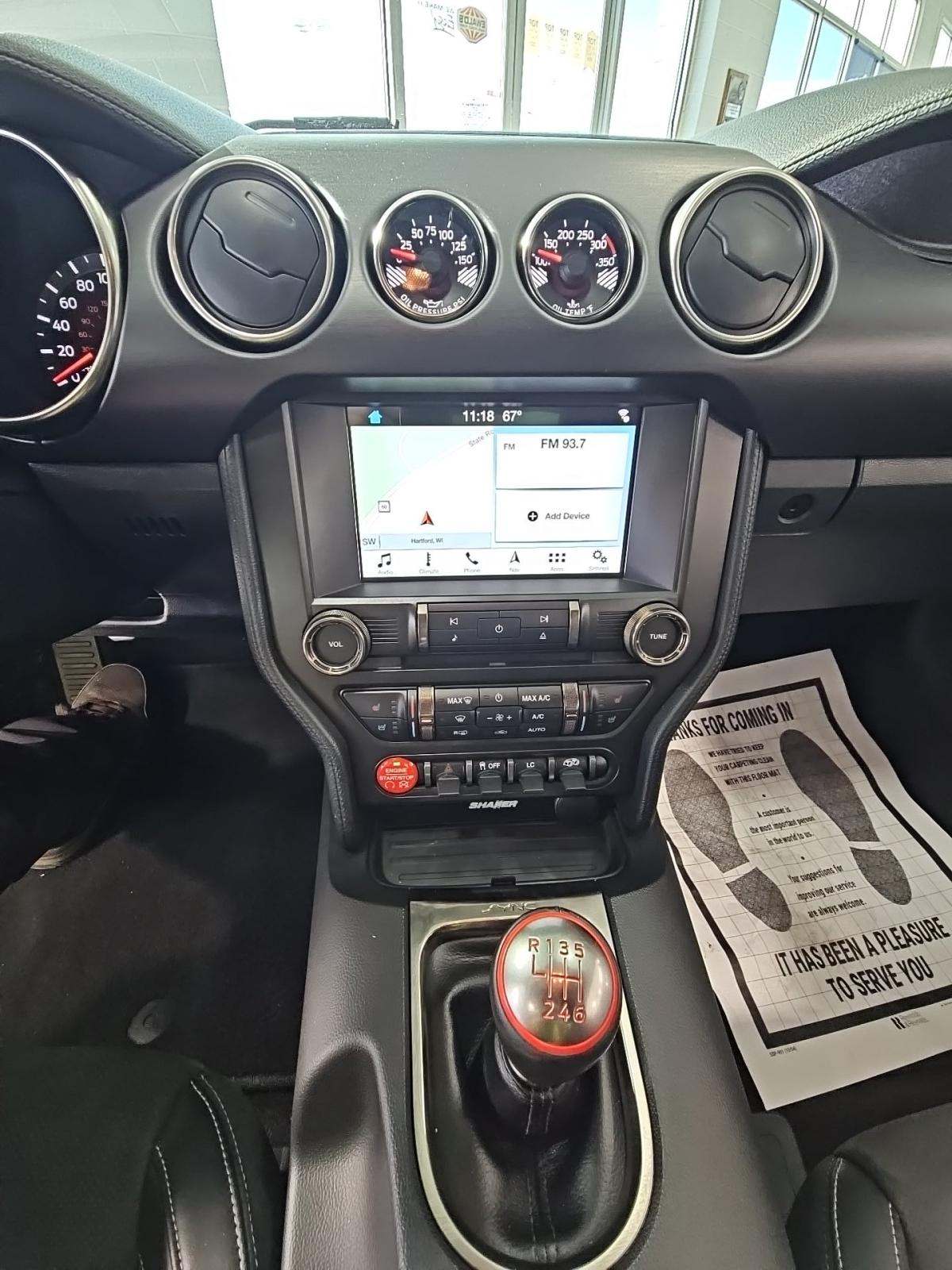 2017 Ford Mustang Shelby GT350 RWD