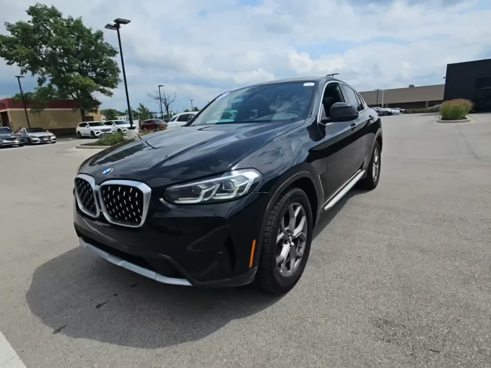 2022 BMW X4 xDrive30i AWD