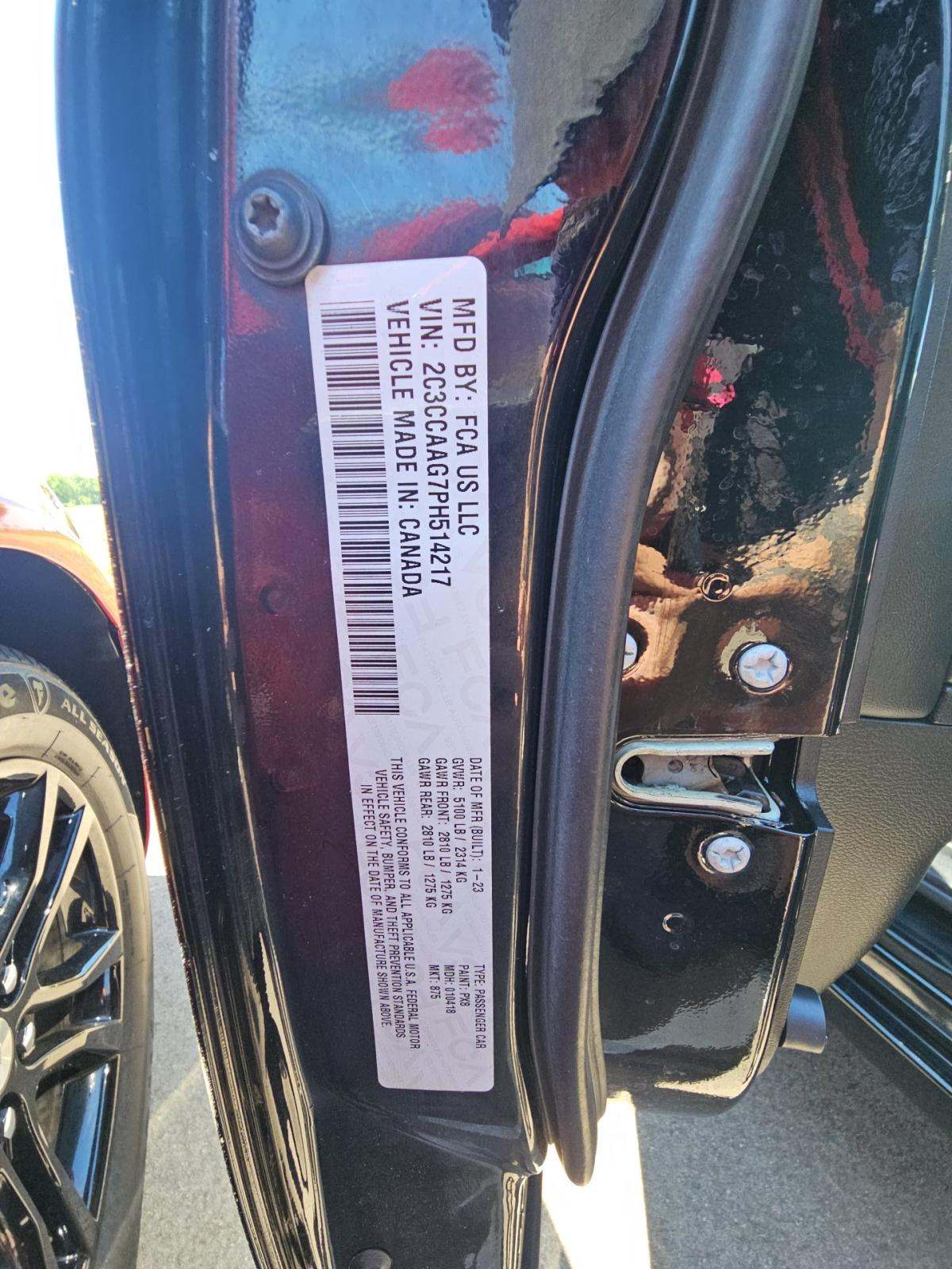 2023 Chrysler 300 Touring RWD