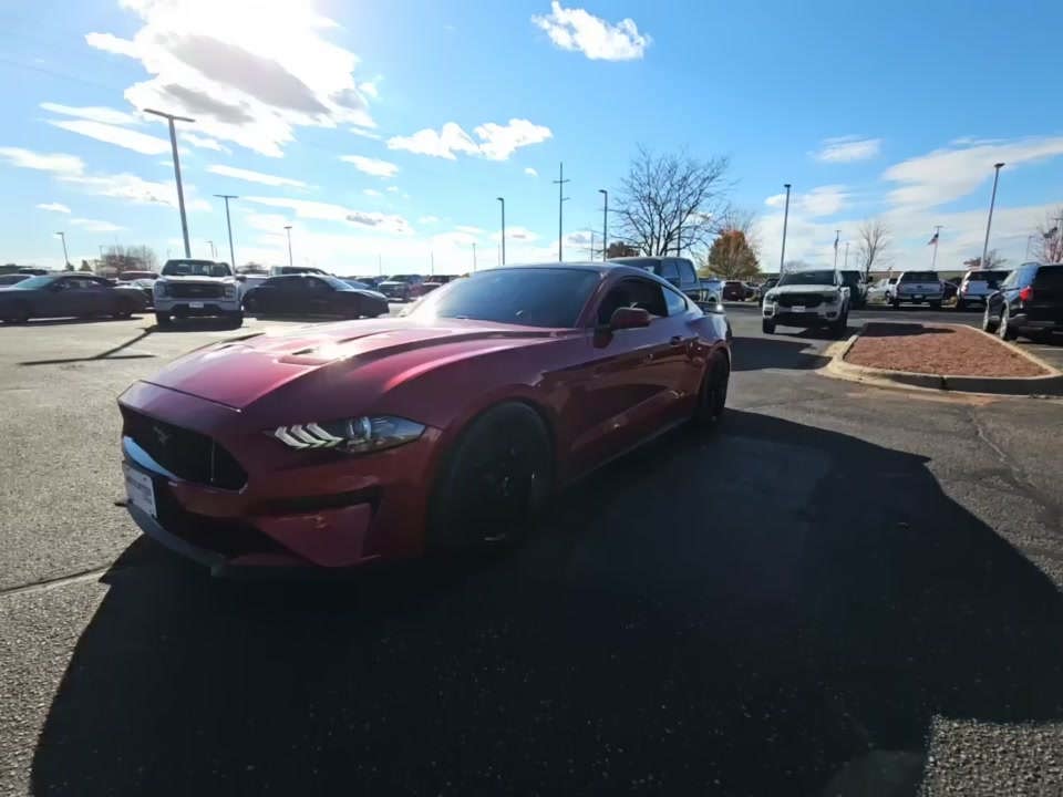 2022 Ford Mustang GT Premium RWD