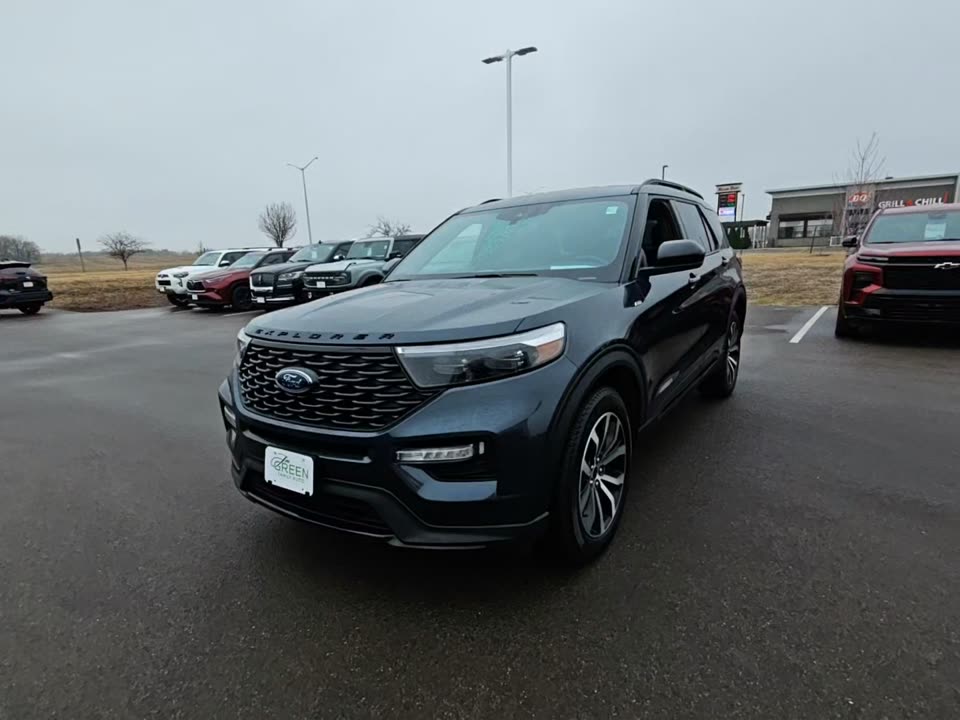 2024 Ford Explorer ST-Line AWD