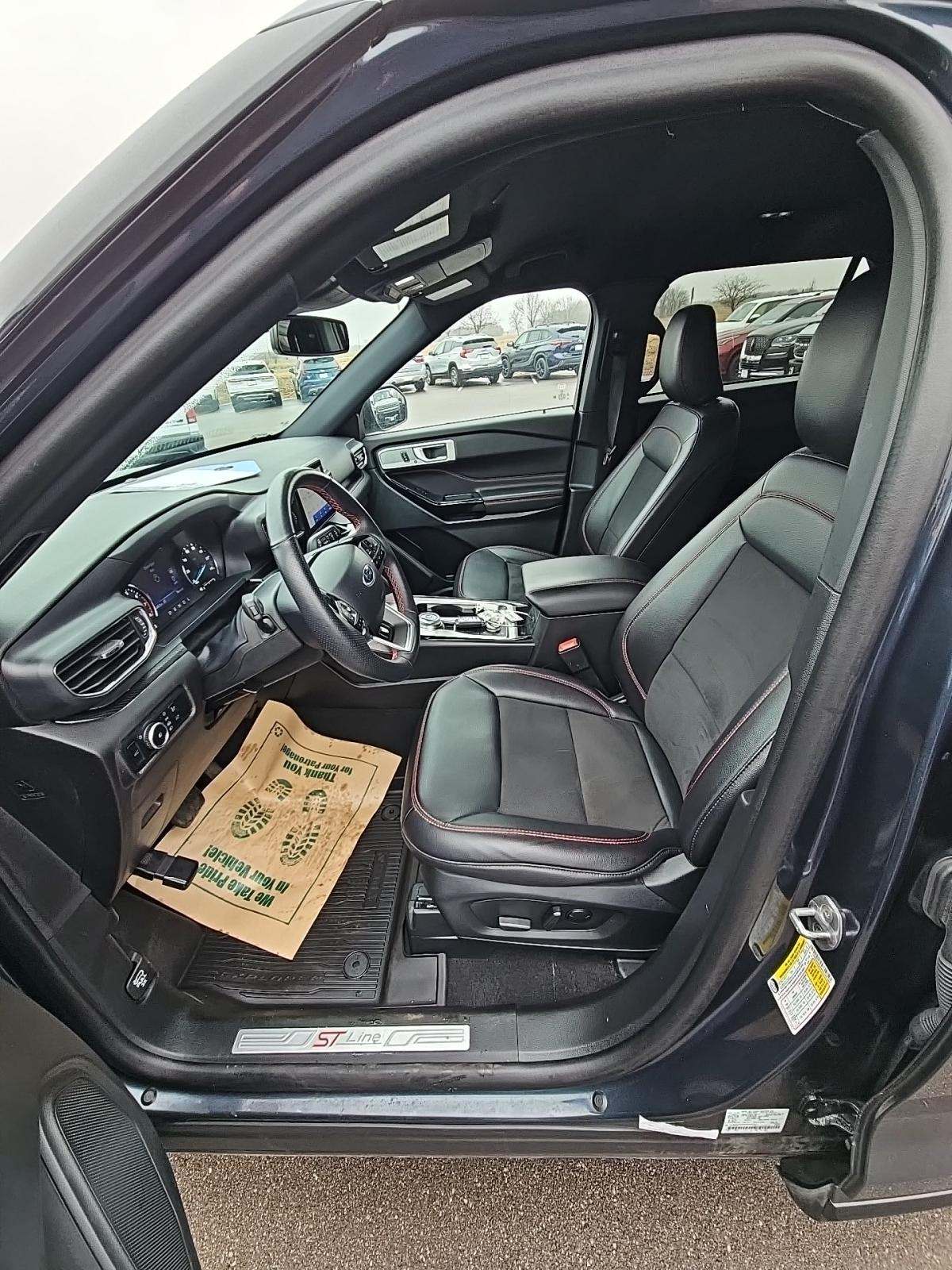 2024 Ford Explorer ST-Line AWD