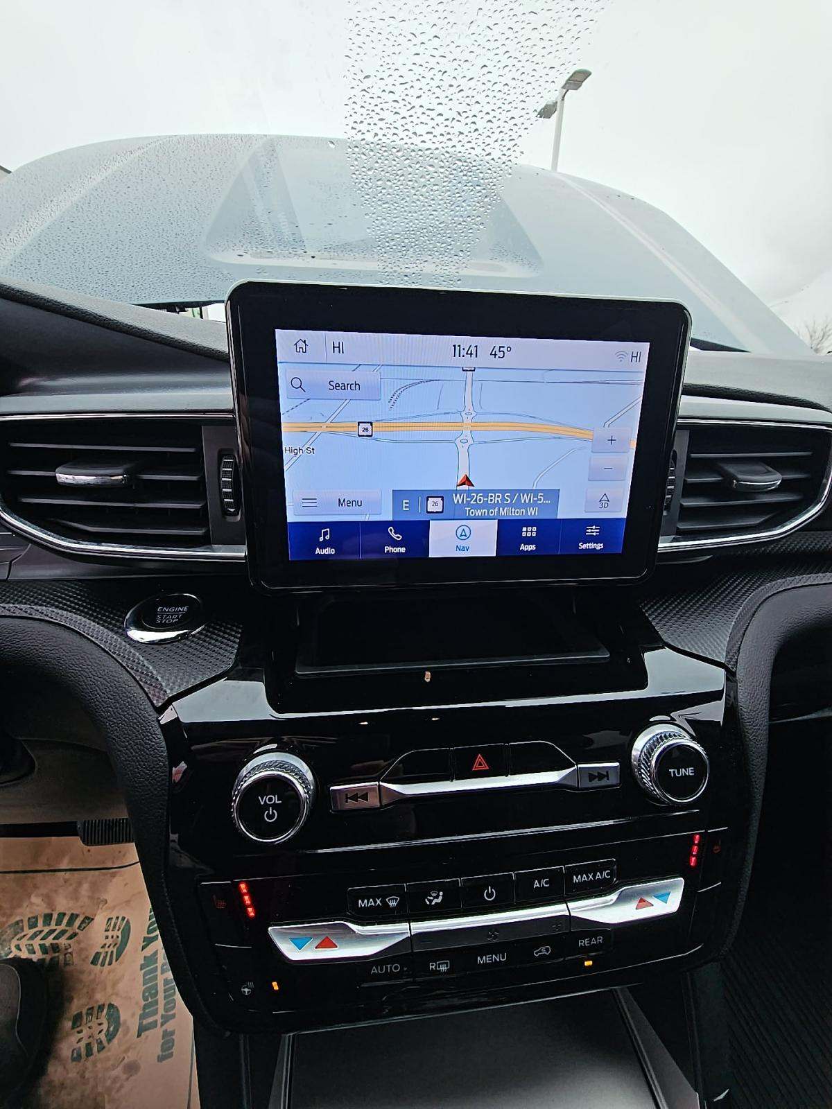 2024 Ford Explorer ST-Line AWD