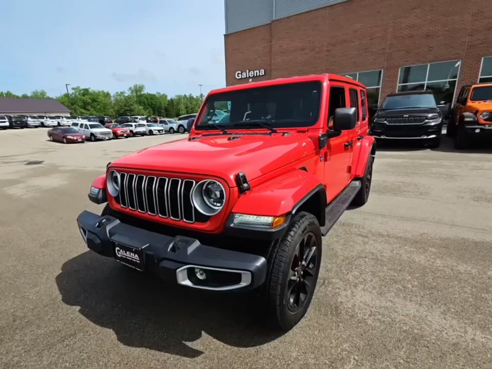 2025 Jeep Wrangler 4xe Sahara AWD