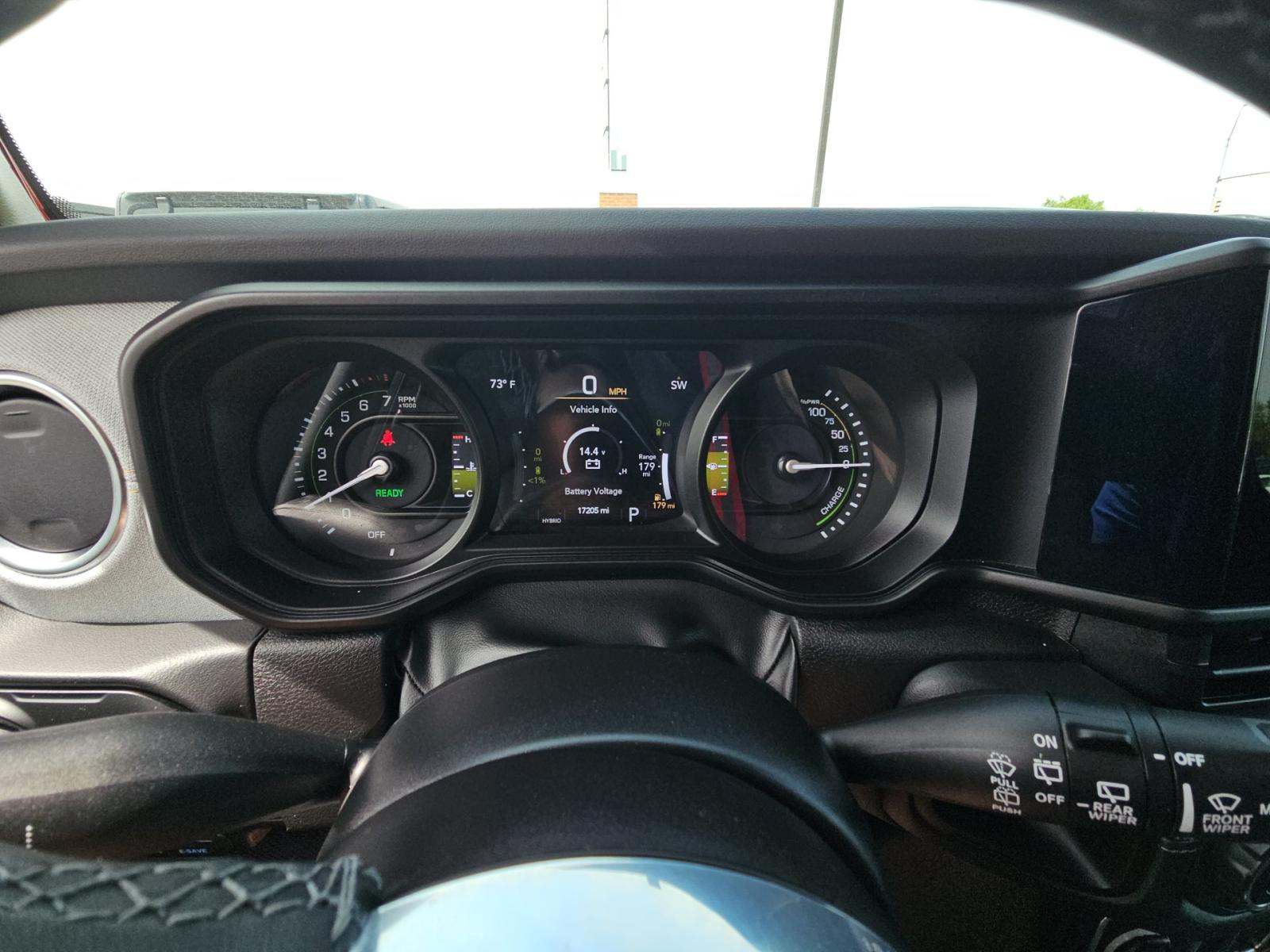 2025 Jeep Wrangler 4xe Sahara AWD