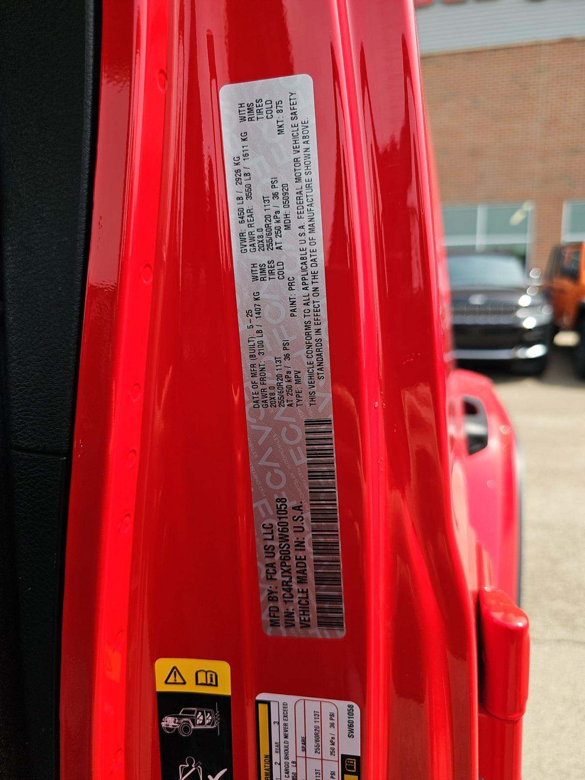 2025 Jeep Wrangler 4xe Sahara AWD