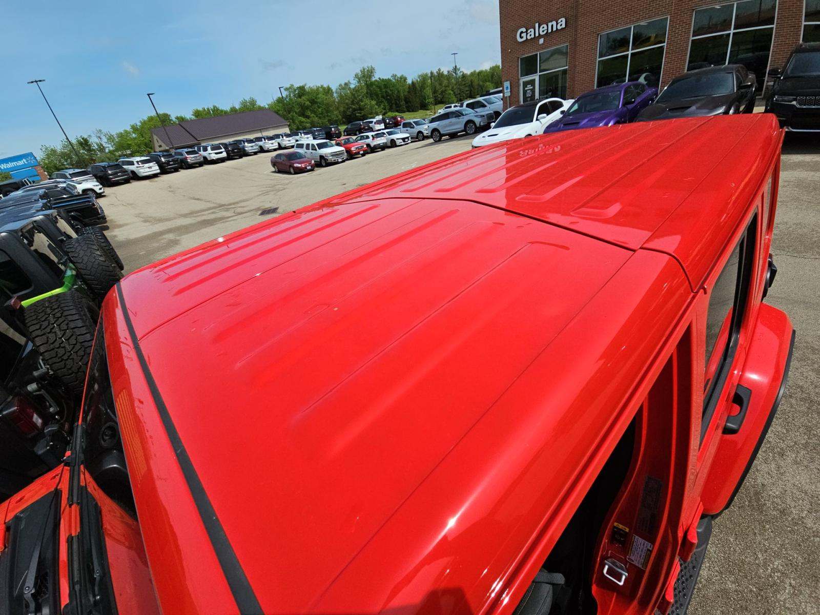 2025 Jeep Wrangler 4xe Sahara AWD