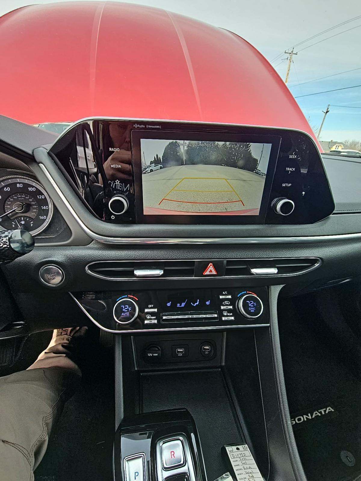 2021 Hyundai Sonata SEL FWD