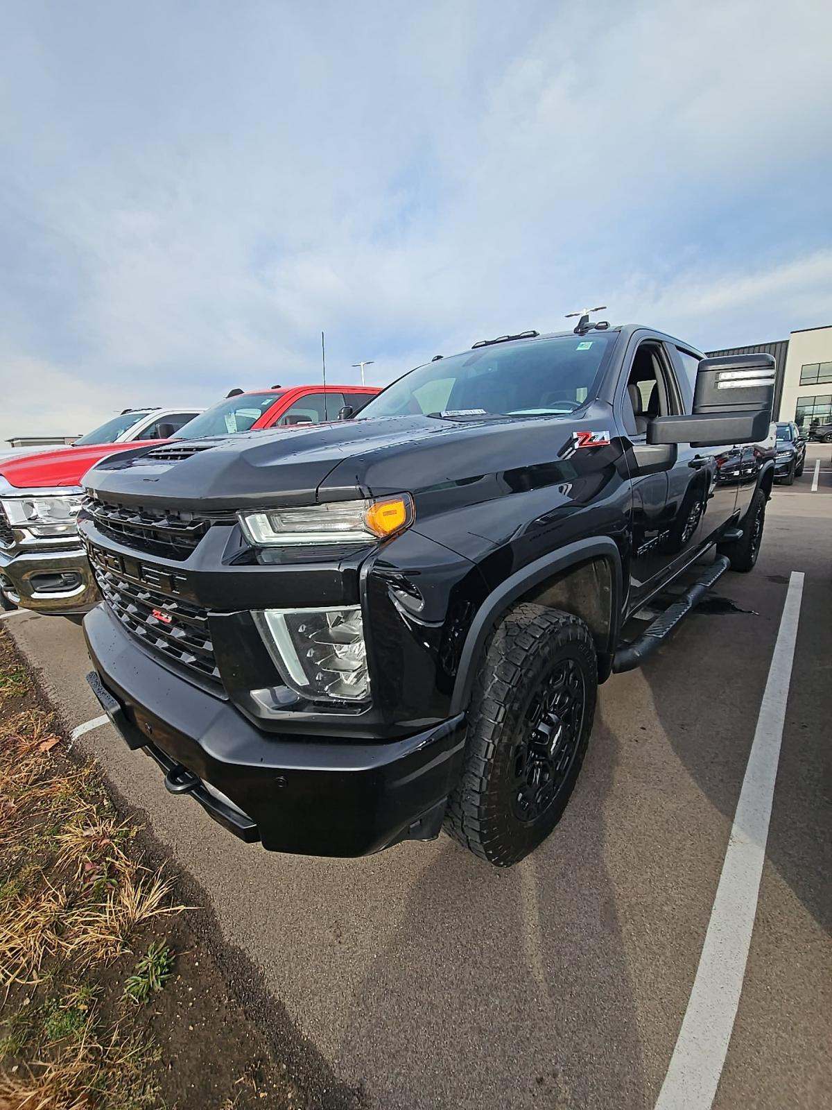 2022 Chevrolet Silverado 2500HD LTZ AWD