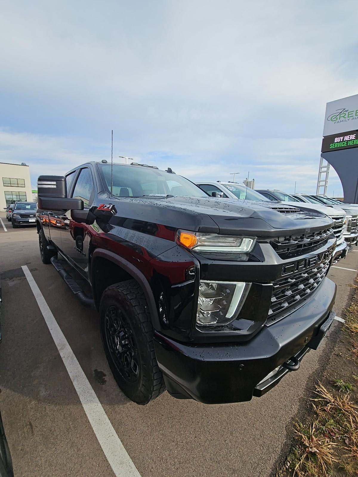 2022 Chevrolet Silverado 2500HD LTZ AWD