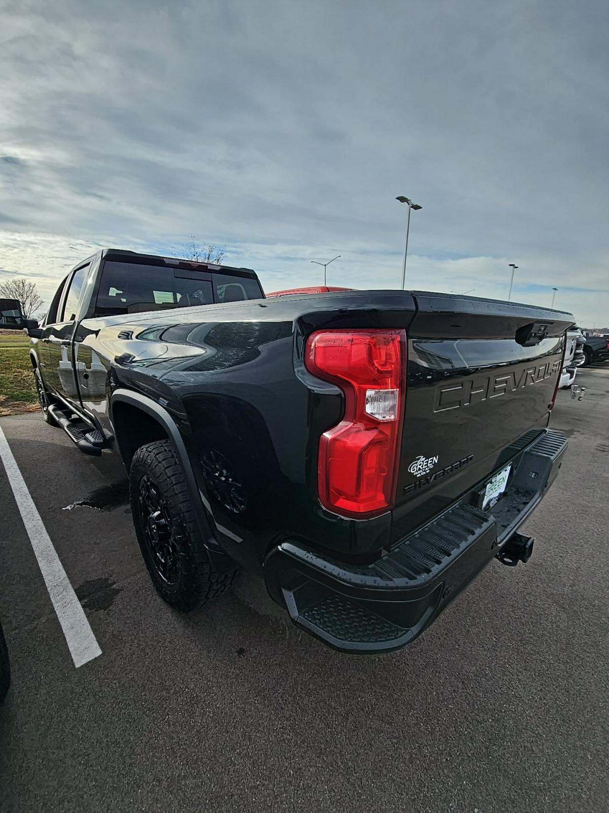 2022 Chevrolet Silverado 2500HD LTZ AWD