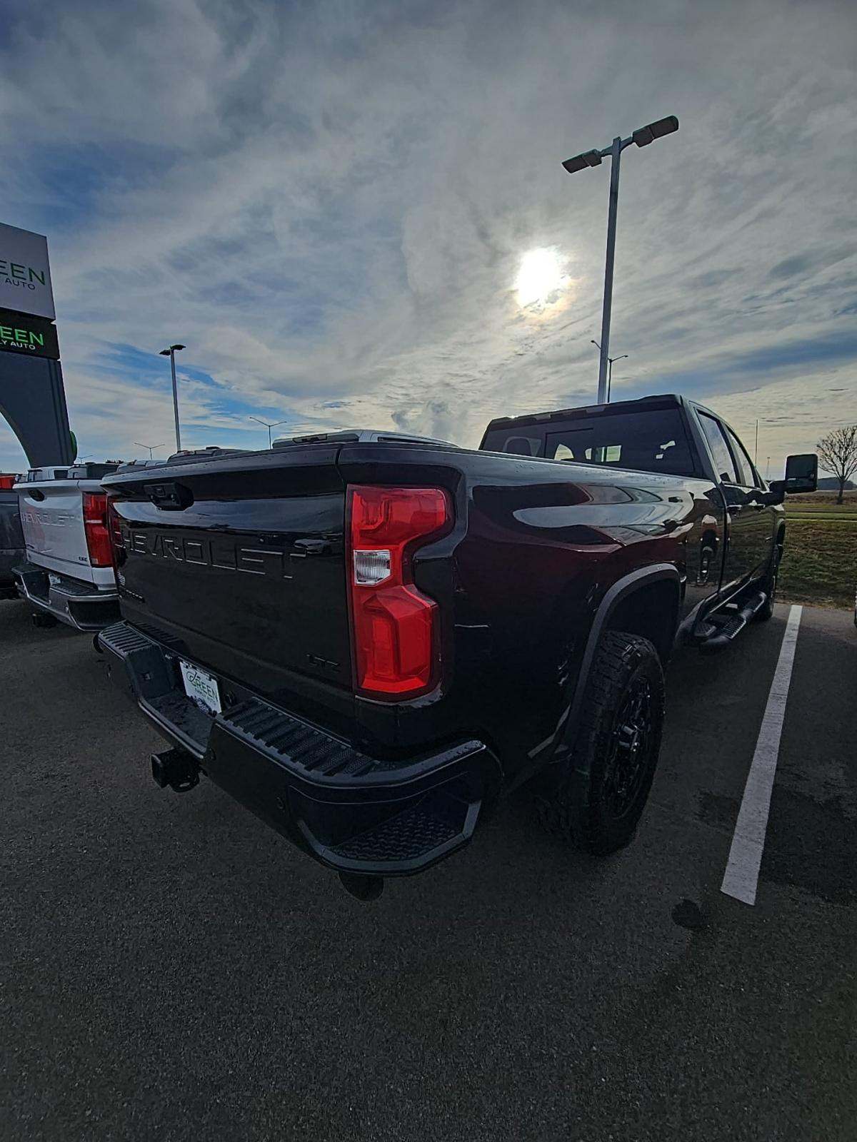 2022 Chevrolet Silverado 2500HD LTZ AWD