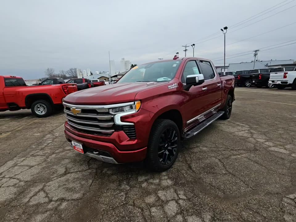 2025 Chevrolet Silverado 1500 High Country AWD