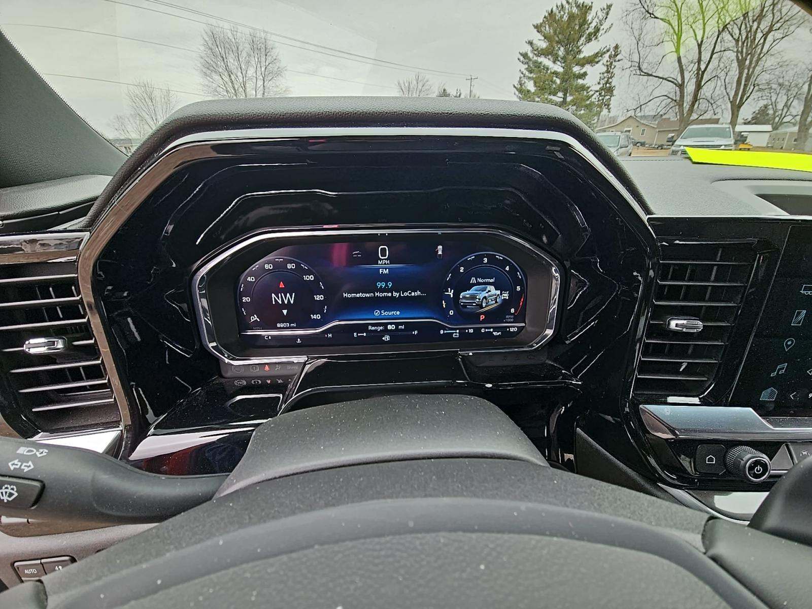 2025 Chevrolet Silverado 1500 High Country AWD